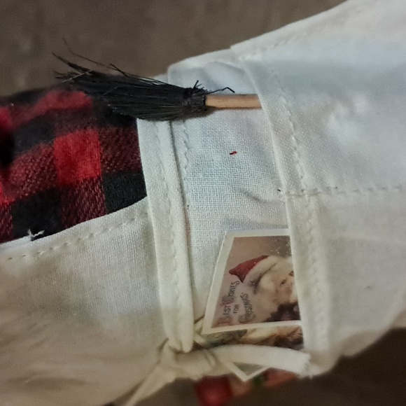 Byers Choice Caroler "Working Santa" 1992 - Picture 4 of 7